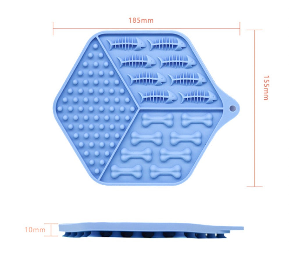 CalmingPup - Slow Feeder Lick Mat