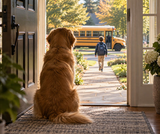 Back to School Stress: 7 Steps to Help Your Dog Adjust to a New Routine