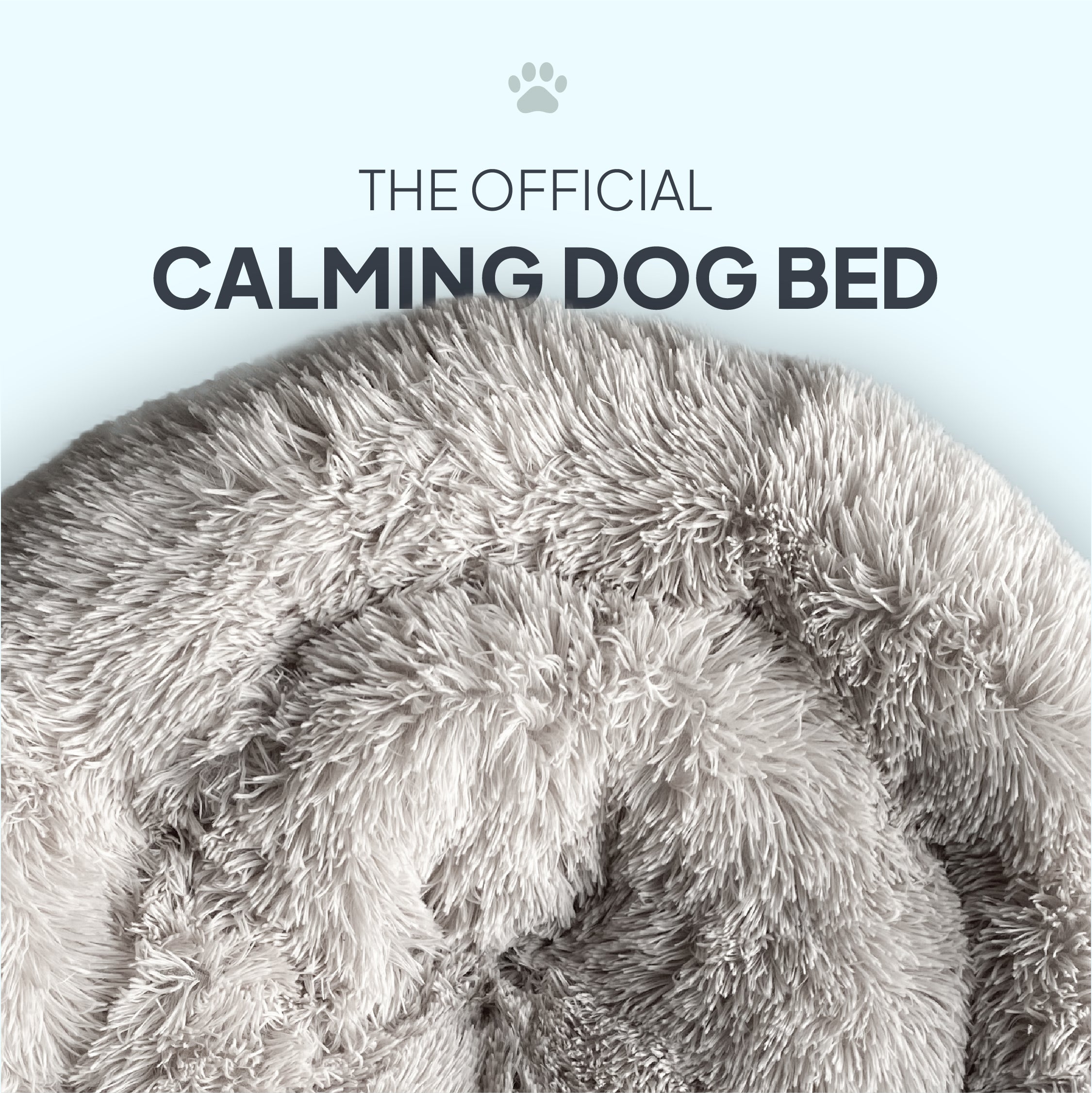 THE ORIGINAL CALMING DOG BED