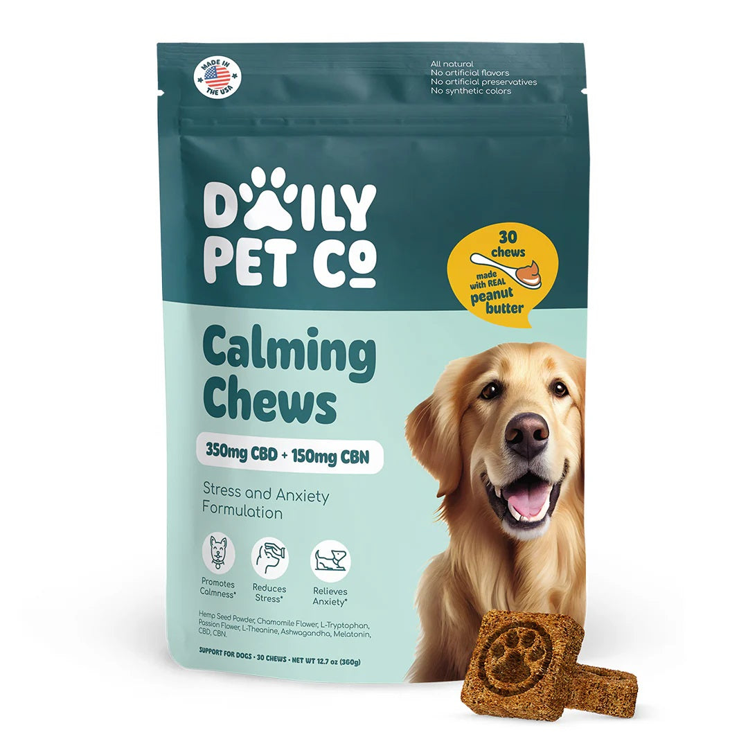 Daily Pet Company Calming Soft Chews (CBD)