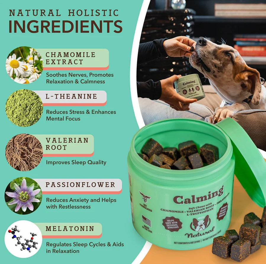 Natural Dog Company Calming Soft Chews