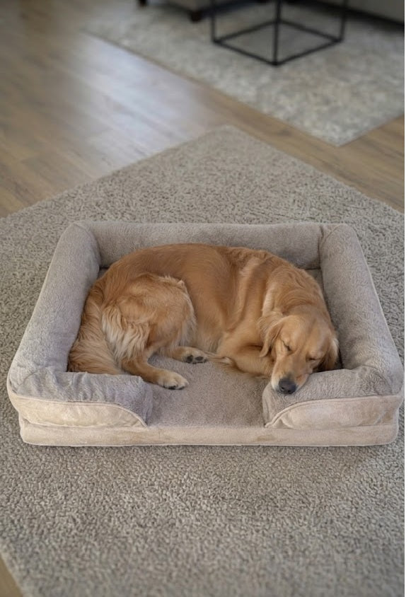 Orthopedic Dog Bed - Designed to Calm Anxious Dogs