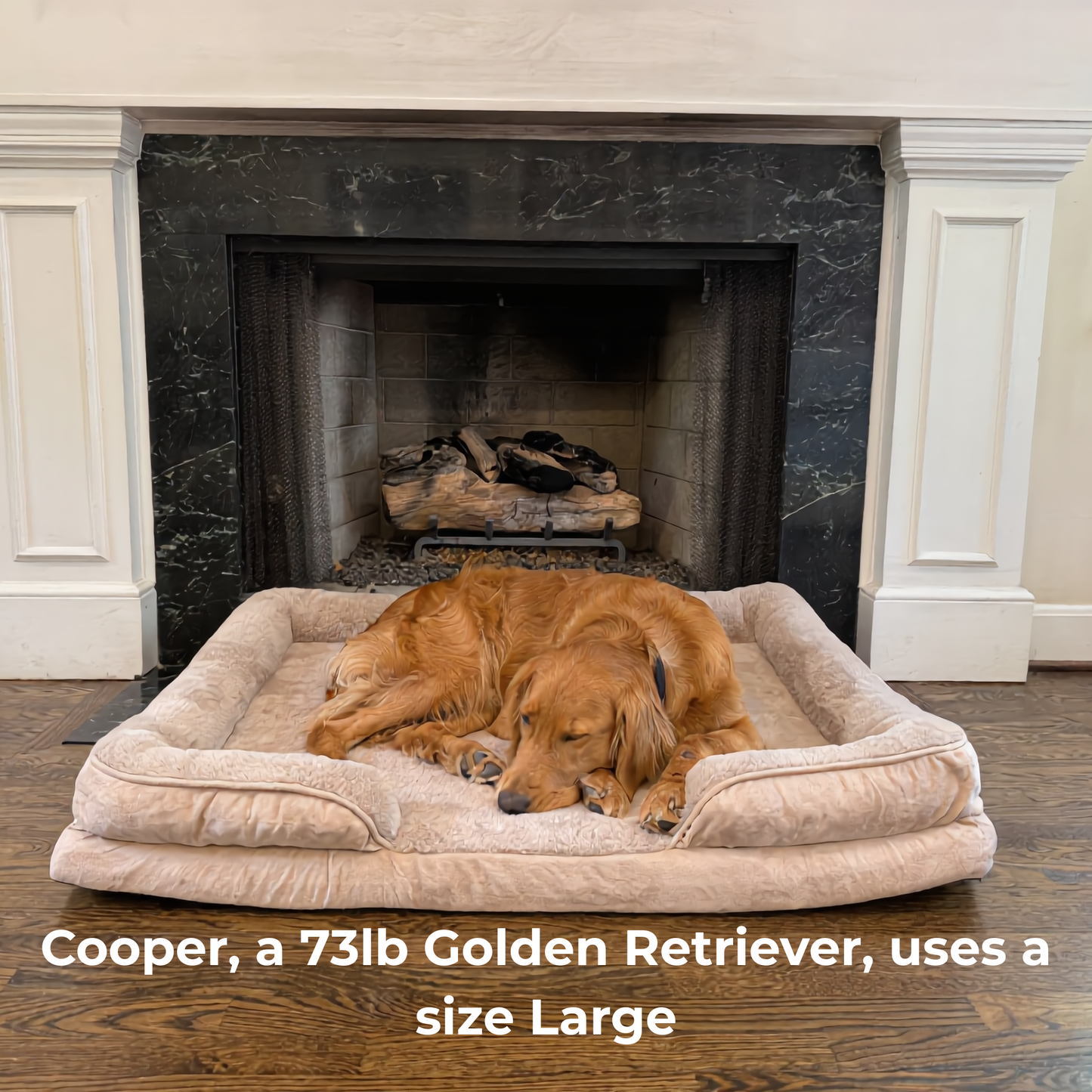 Orthopedic Dog Bed - Designed to Calm Anxious Dogs