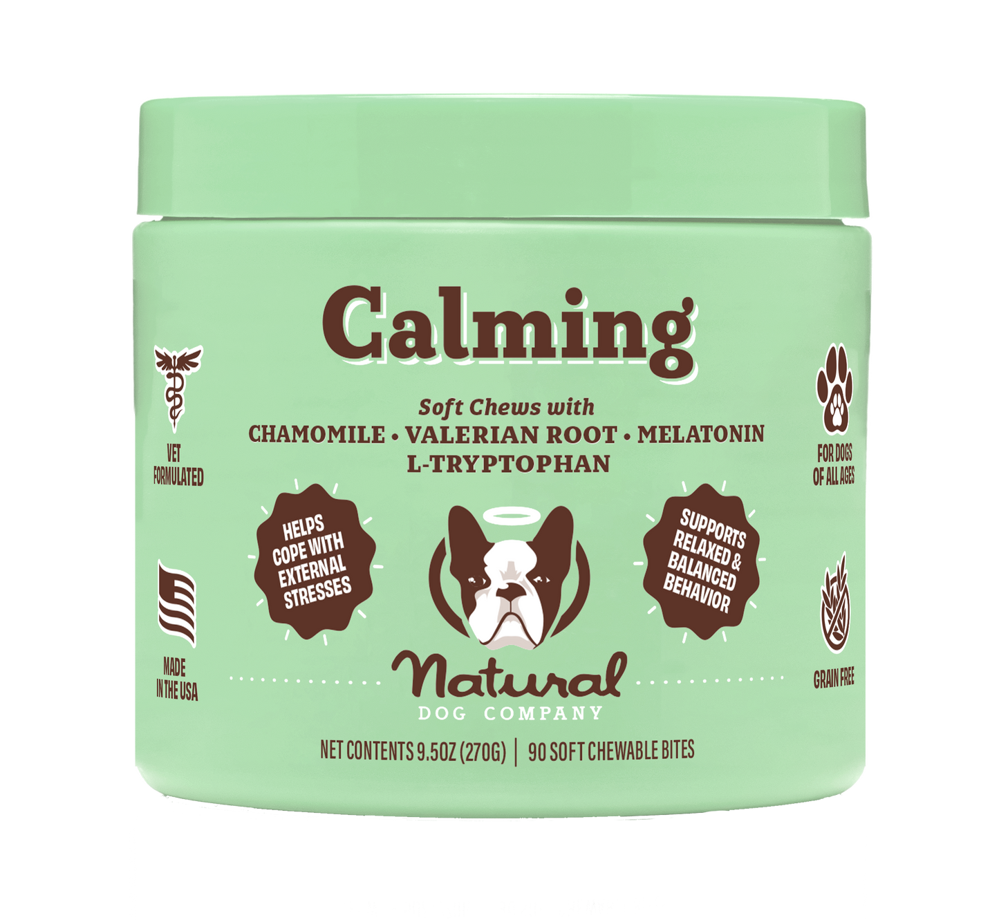 Natural Dog Company Calming Soft Chews