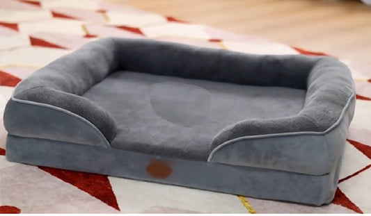 Luxury Calming Dog Bed
