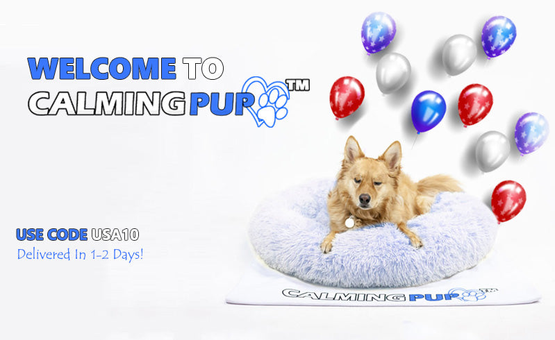 Calming Pup Homepage