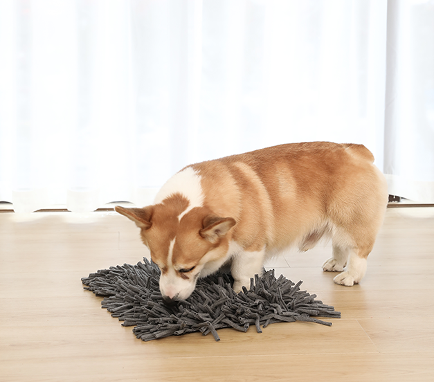 Finding Kibble Snuffle Dog Toy-handmade Snuffle Mat ,interactive